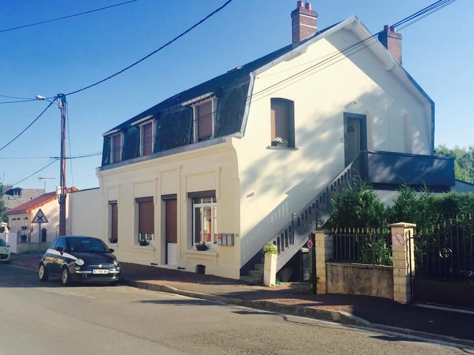 페론네 Le Coq En Pate B&B 객실 사진